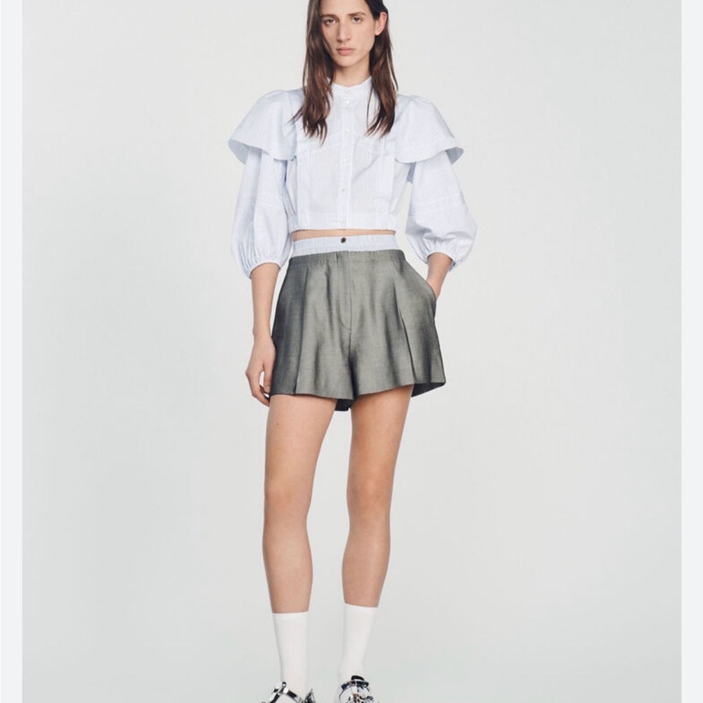 SANDRO Boxer-Style Shorts - Picture 3 of 8